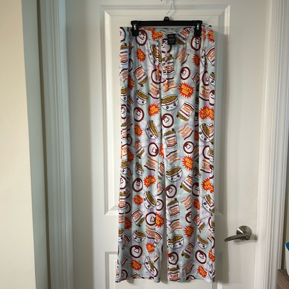 Men’s XL Ramen Print PJ Pants.